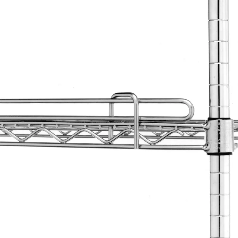 Metro Chrome Wire Shelf Ledges