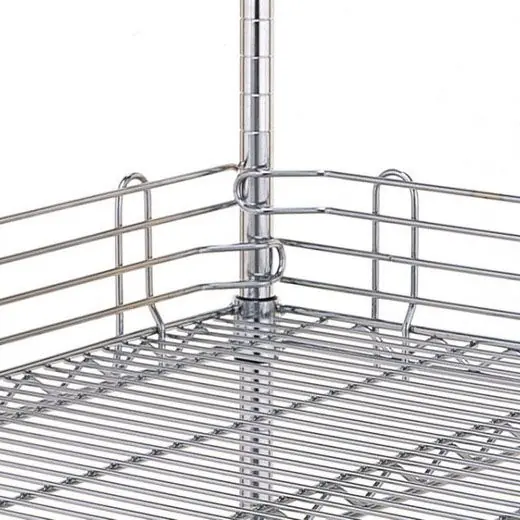 Metro Stainless Steel Wire Shelf Ledges