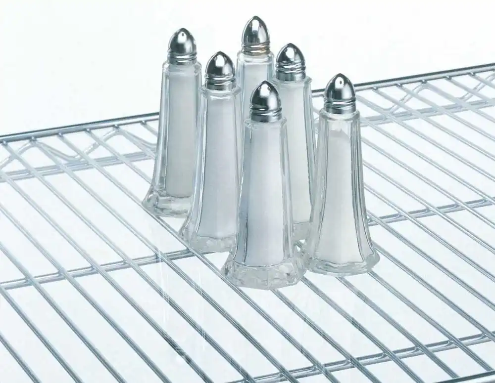 Metro Clear Shelf Inlays