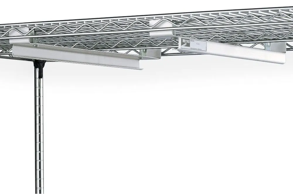 Metro Adjustable Undershelf Slides for Wire Shelves