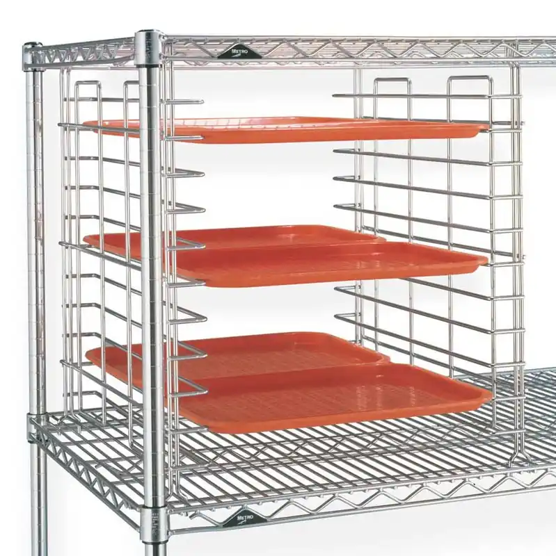 Metro Chrome Tray Slides