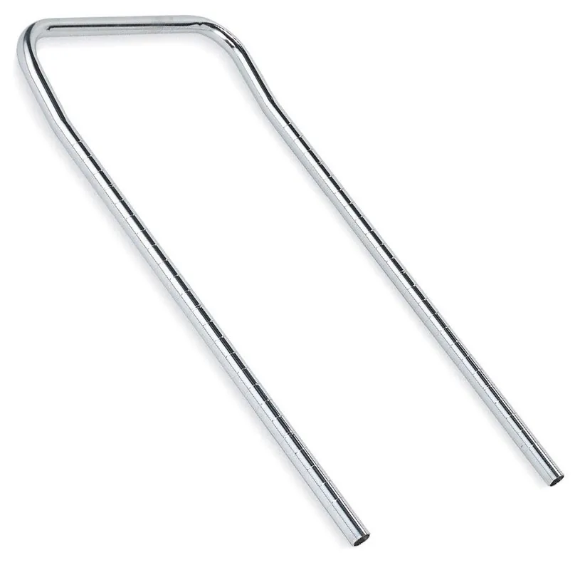 Metro Wide Chrome One-Piece Cart Handles