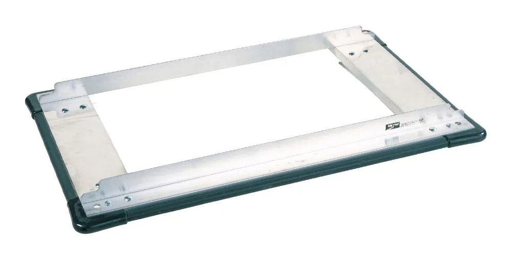 Metro Stainless Steel Truck Dollies with Wraparound Bumpers