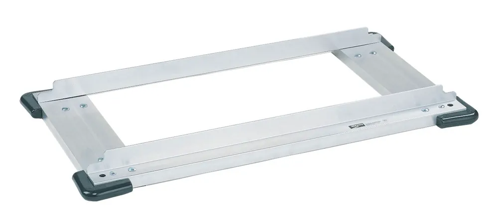Metro Stainless Steel Truck Dollies with Corner Bumpers
