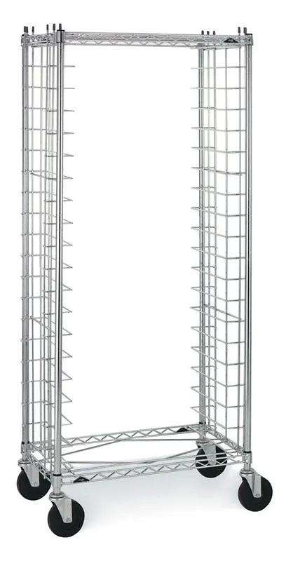 Metro Wire Tray Carts