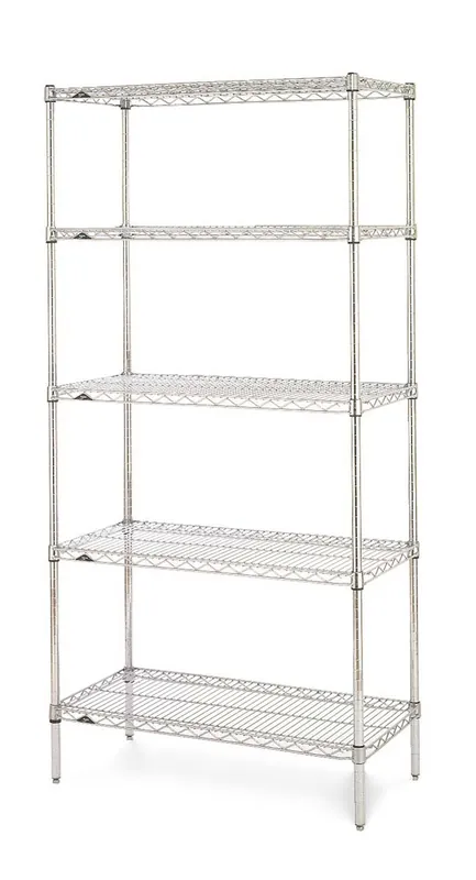 Metro Super Erecta® Brite Wire Shelving Units & Add-Ons with Shelves