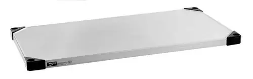 Metro Stainless Steel HD Super™ Solid Flat Shelves