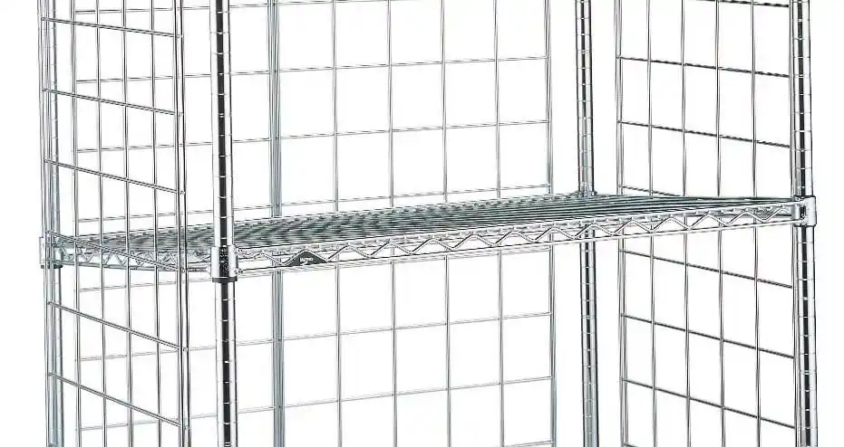 Metro Super Erecta® Slanted Wire Shelves