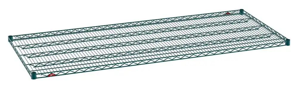 Metro Super Erecta® Metroseal® Green Wire Shelves