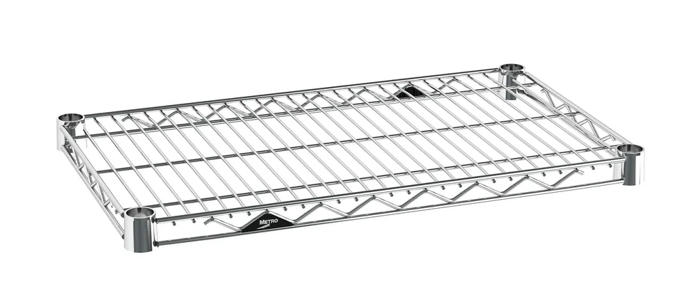 Metro Super Erecta® Chrome Wire Shelves