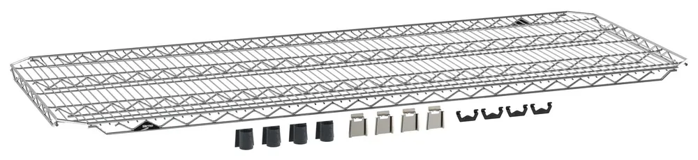 Metro Super Erecta® EZ-ADD Chrome Wire Shelves