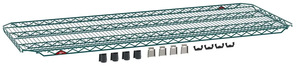 Metro Super Erecta® EZ-ADD Metroseal® Green Wire Shelves