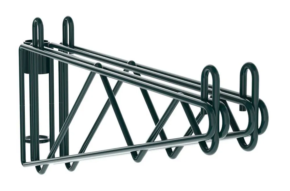 Metro Super Erecta® Metroseal® Green Shelf Supports for Double Shelves