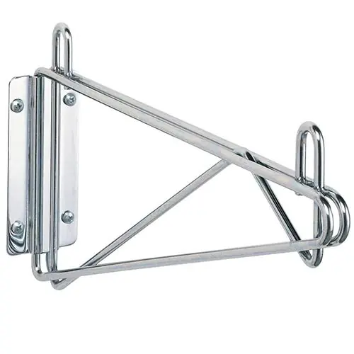 Metro Chrome Direct Wall Mount Single Brackets
