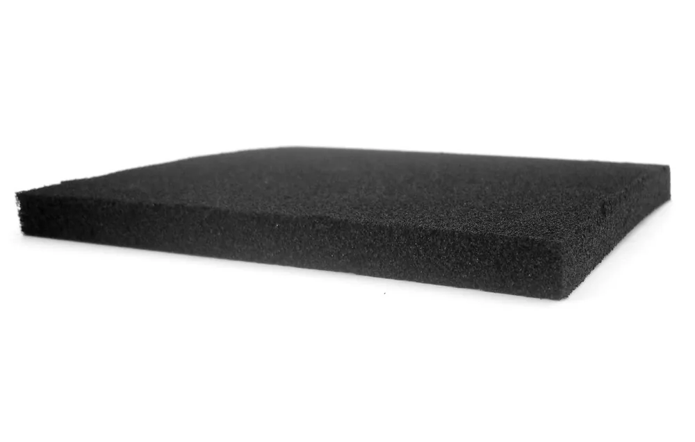Botron High Density Conductive Foam, Black (Pack of 5)