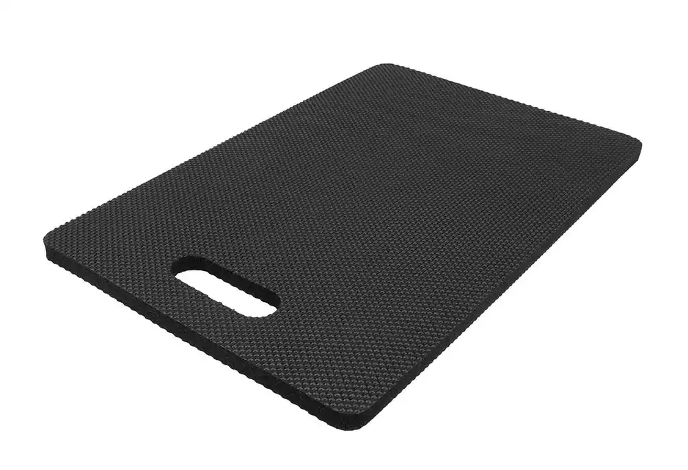 Botron B1421 14" x 21" ESD-Safe Kneeling Pad, Black