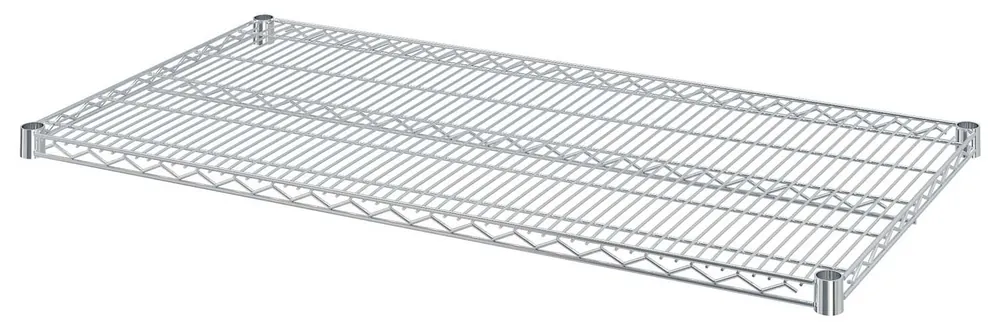 BUILT RIGHT Stainless Steel Wire Shelves
