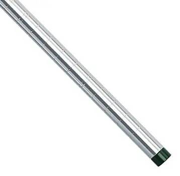 BUILT RIGHT Stainless Steel Wire Shelving Posts