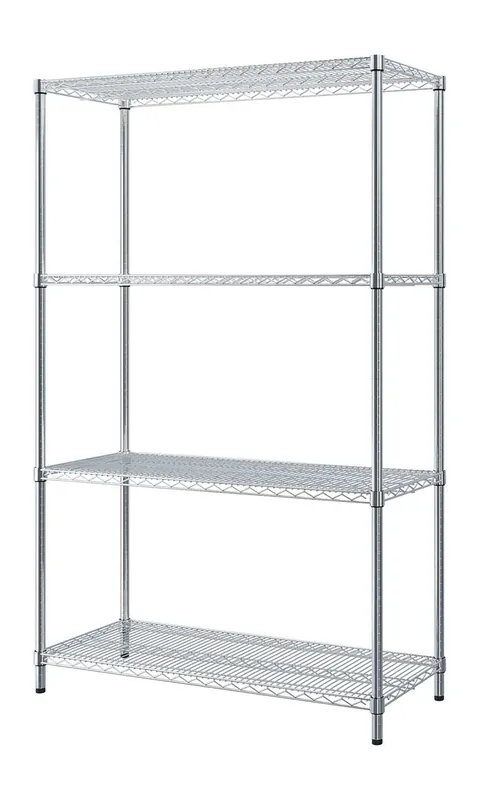 BUILT RIGHT Stainless Steel Wire Shelving Units & Add-Ons
