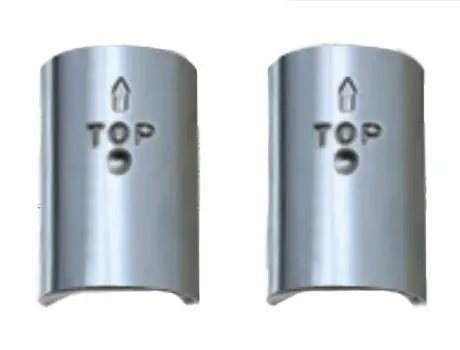BUILT RIGHT ESD-Safe Chrome Sleeves