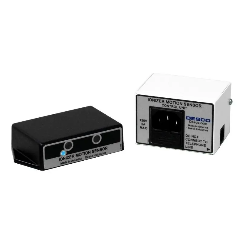 Desco 60509 Ionizer Motion Sensor & Controller, 120V