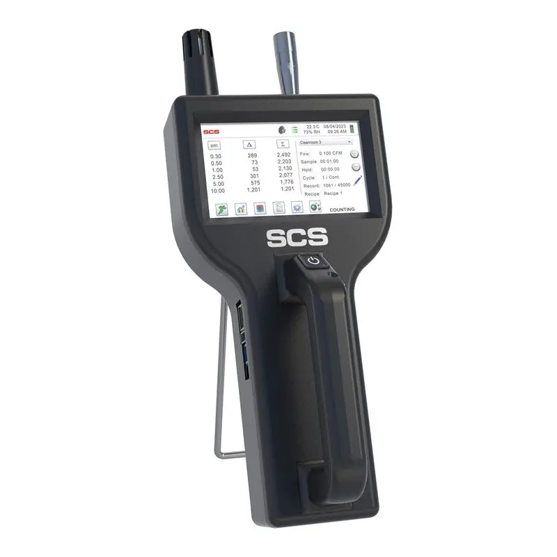 SCS 770900 6-Channel Handheld Particle Counter