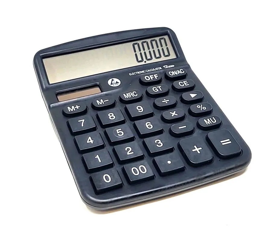 Transforming Technologies CA5003 Anti-Static ESD-Safe Calculator