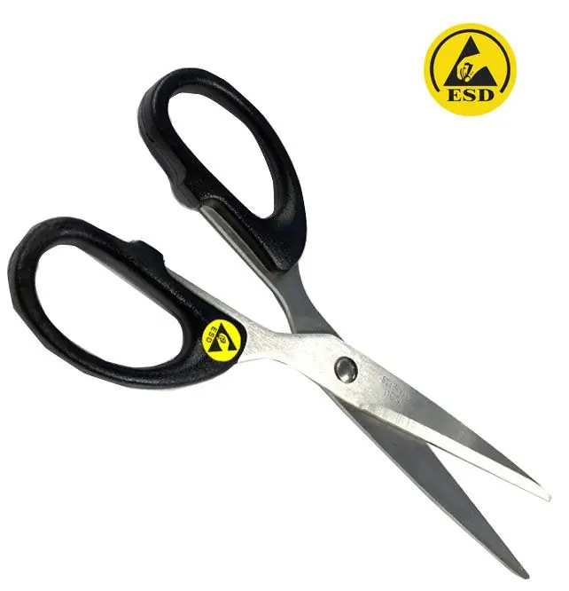 Transforming Technologies SX5007 IDP-STAT® Anti-Static ESD-Safe Scissors