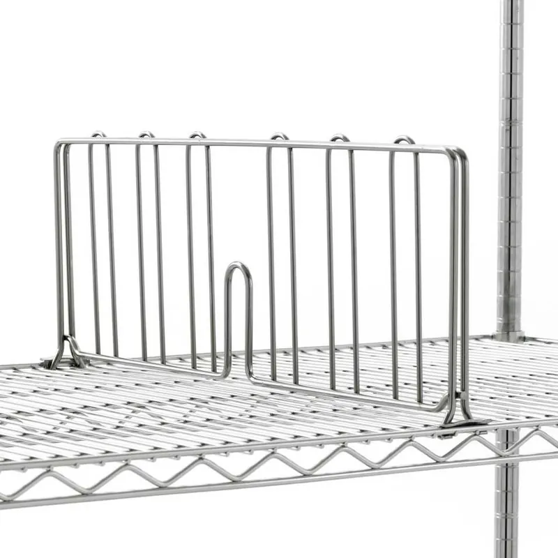 Olympic Chrome Wire Shelf Dividers