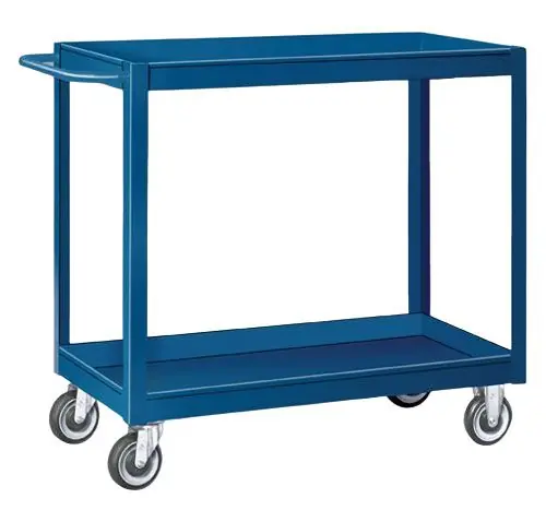 Pucel Utility Carts with Solid Shelves