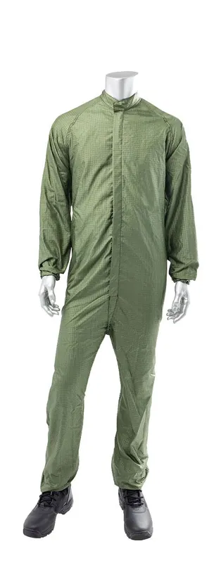 Uniform Technology ChemArc 5 Nomex ESD Grid Fabric Coveralls
