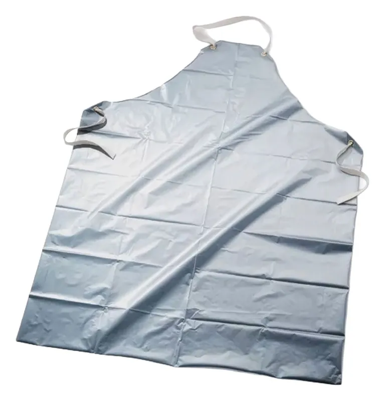 PIP SSA North® Silver Shield® Disposable Polyethylene/EVOH Apron, Silver (Case of 50)