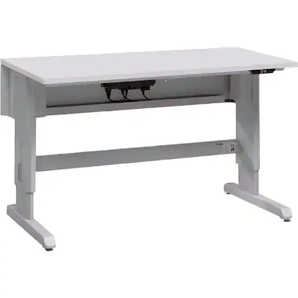 Treston Concept Ergo Height Adjustable Workbench with ESD Frame & ESD Laminate