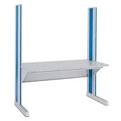 Treston Dimension 4 Modular Workstation with ESD Laminate