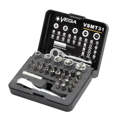 VEGA VSMT31 - Tamper Resistant Driver Bit Set 31pc