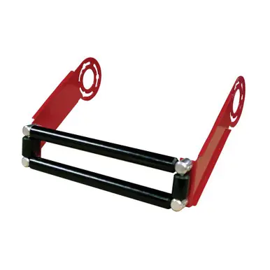 Reelcraft S600533-2U - 12" Hose Roller Guide 4-way Multi-Position, Plastic Rollers