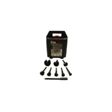 MK Morse WSFKIT2 - 8-Piece Self Feeding Wood Bit Contractor Kit