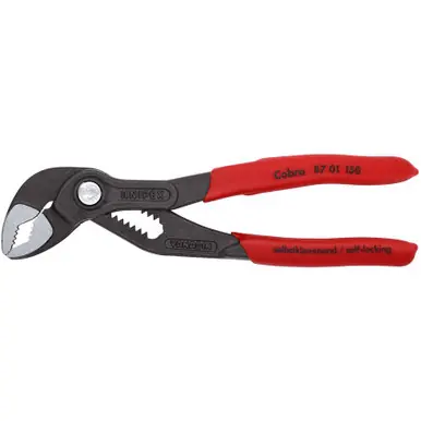 KNIPEX 8701150 6" Cobra High-Tech Water Pump Pliers