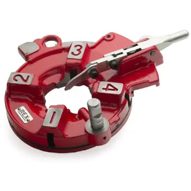 WHEELER-REX 60118 - 1/2" - 2" Die Head, Auto Open for Threader 6090
