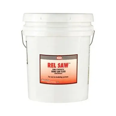 RELTON 05G-RS Rel-Saw Band Saw Cutting Fluid Concentrate, 5 Gallons