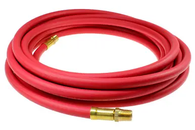 Coilhose Pneumatics H381004N General Purpose Hose, 3/8" ID x 100‘, 1/4" MPT
