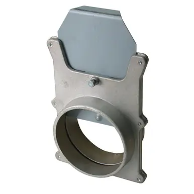 JET JW1142 4" Aluminum Blastgate for JET Dust Collectors