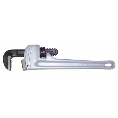 WHEELER-REX 4424 - 24" Heavy-Duty Aluminum Straight Pipe Wrench