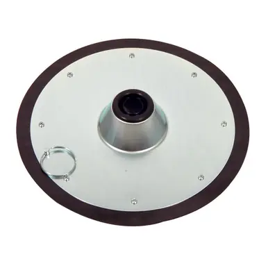GRACO 220654 - Fire-Ball SD Follow Plate, 70 / 120 lb Drum, 50 1 & 15 1 Fire-Ball Pumps