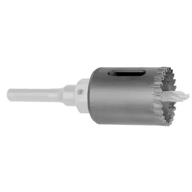 RELTON STHS-28HO 1-3/4" x 2" Interrupted-Cut Carbide Hole Saw Head-Only