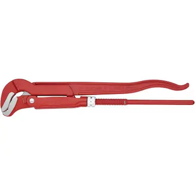 KNIPEX 8330015 17‘‘ Swedish Pattern Pipe Wrench-S Shape