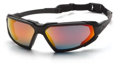 Pyramex SBB5055DT Sky Red Mirror Lens Highlander Glasses