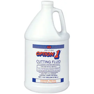 RELTON 01G-OP Option 1 Metal Cutting Fluid 1 Gallon