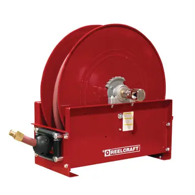 Reelcraft E9299-OLPBW - 1/2" x 100 ft. 300 psi, Air Hose Reel