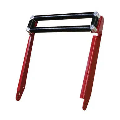 Reelcraft S600692-1U - 6" Hose Roller Guide 4-way Top Wind, Plastic Rollers